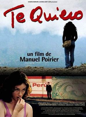 Te quiero - French Movie Poster (thumbnail)