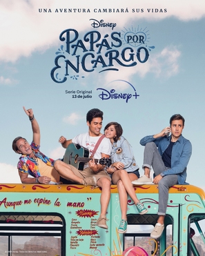 &quot;Pap&aacute;s por Encargo&quot; - Mexican Movie Poster (thumbnail)