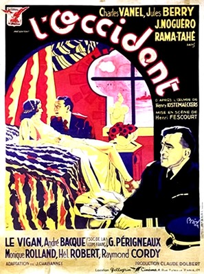L&#039;occident - French Movie Poster (thumbnail)