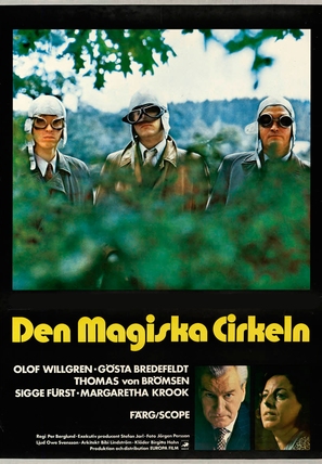 Den magiska cirkeln - Swedish Movie Poster (thumbnail)