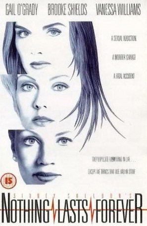 Nothing Lasts Forever - British DVD movie cover (thumbnail)