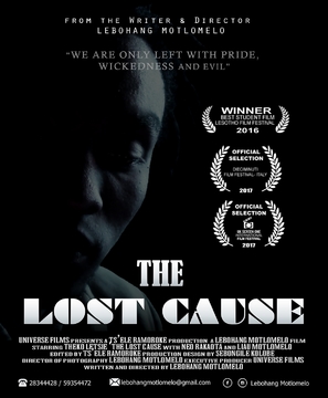 The Lost Cause - South African Movie Poster (thumbnail)