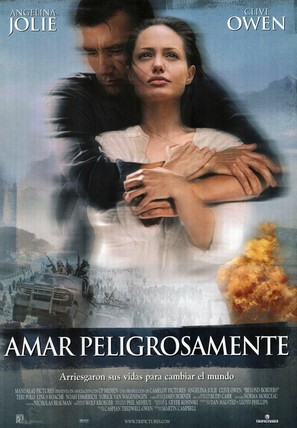 Beyond Borders - Spanish Movie Poster (thumbnail)