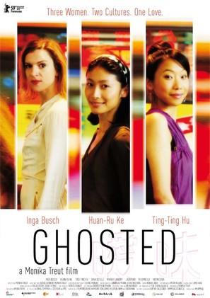 Ghosted - German Movie Poster (thumbnail)