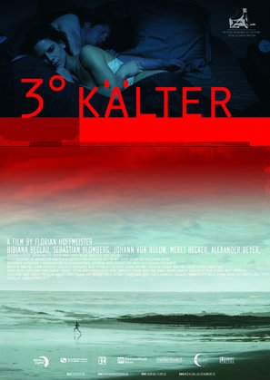 3&deg; k&auml;lter - German Movie Poster (thumbnail)
