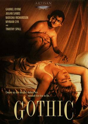 Gothic - DVD movie cover (thumbnail)