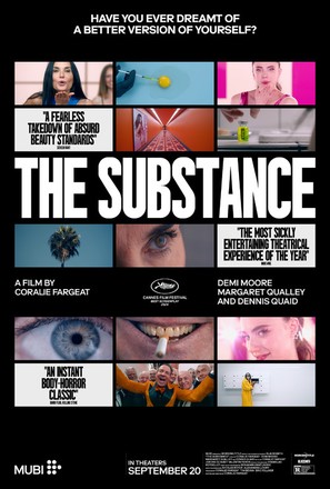 The Substance - Movie Poster (thumbnail)