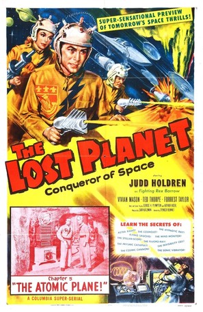 The Lost Planet - Movie Poster (thumbnail)