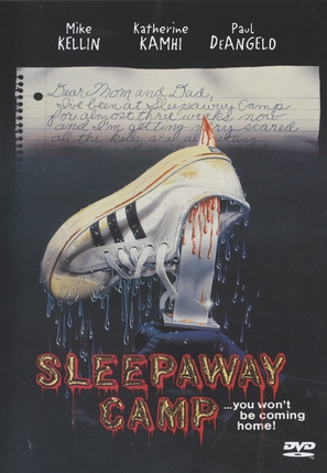Sleepaway Camp - DVD movie cover (thumbnail)