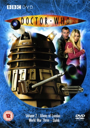&quot;Doctor Who&quot; - British Movie Cover (thumbnail)