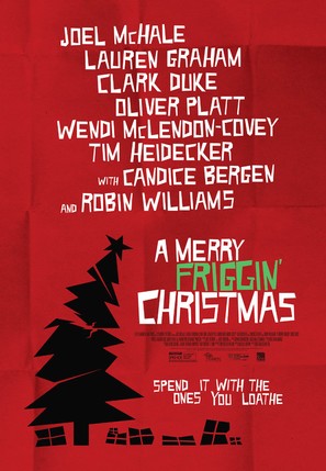 A Merry Friggin&#039; Christmas - Movie Poster (thumbnail)