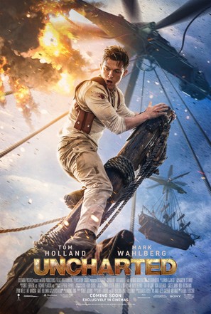 Uncharted - British Movie Poster (thumbnail)