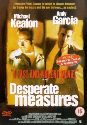 Desperate Measures - British poster (thumbnail)
