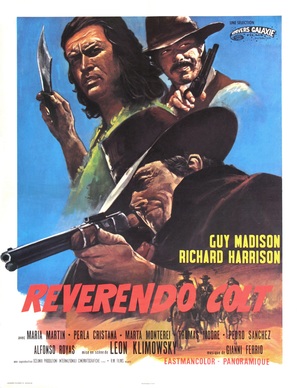 Reverendo Colt - French Movie Poster (thumbnail)