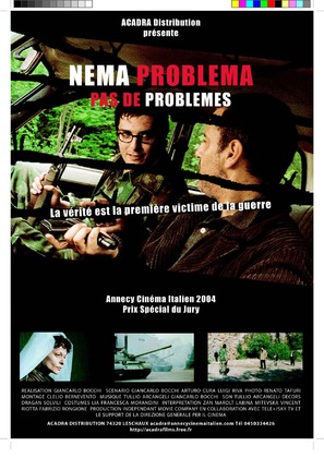 Nema problema - French poster (thumbnail)