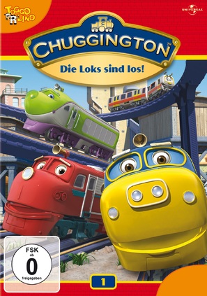 &quot;Chuggington&quot; - German DVD movie cover (thumbnail)