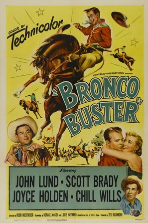 Bronco Buster - Movie Poster (thumbnail)