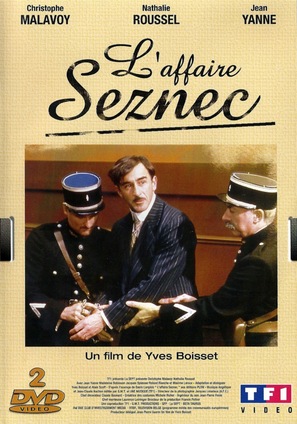 L&#039;affaire Seznec - French Movie Cover (thumbnail)