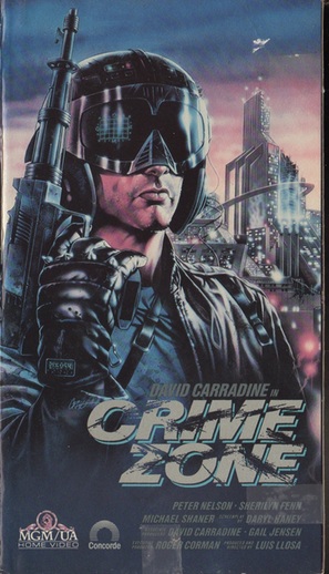 Crime Zone - VHS movie cover (thumbnail)