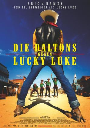 Les Dalton - German Movie Poster (thumbnail)
