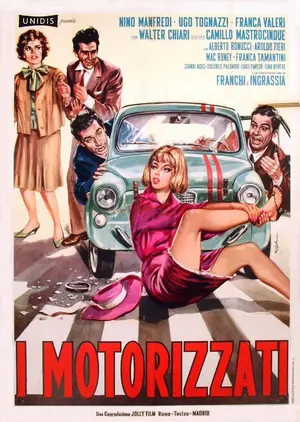 I motorizzati Poster