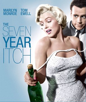 The Seven Year Itch - Movie Cover (thumbnail)