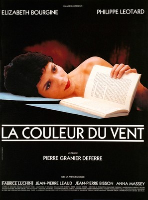 La couleur du vent - French Movie Poster (thumbnail)