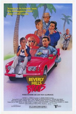 Beverly Hills Brats - Movie Poster (thumbnail)
