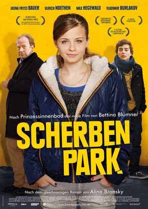 Scherbenpark - German Movie Poster (thumbnail)