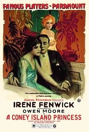 A Coney Island Princess - Movie Poster (thumbnail)