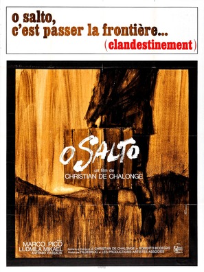 O Salto - French Movie Poster (thumbnail)