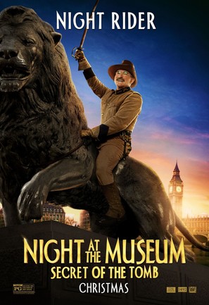 Night at the Museum: Secret of the Tomb - Movie Poster (thumbnail)