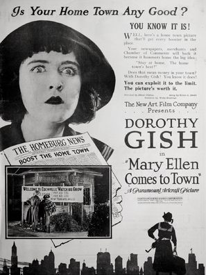 Mary Ellen Comes to Town - Movie Poster (thumbnail)