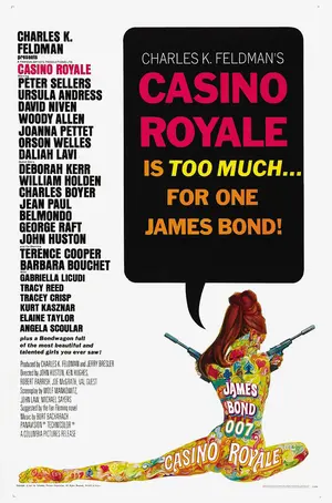 Casino Royale Poster Casino Royale Poster