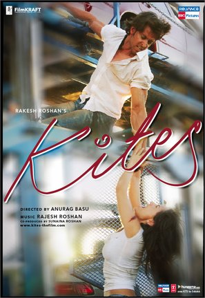 Kites - Indian Movie Poster (thumbnail)
