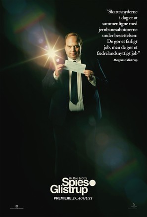 Spies &amp; Glistrup - Danish Movie Poster (thumbnail)