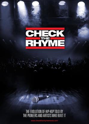 Check the Rhyme - Movie Poster (thumbnail)