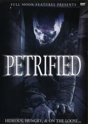Petrified - DVD movie cover (thumbnail)