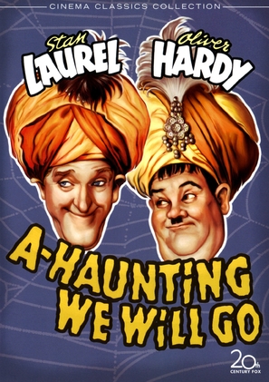 A-Haunting We Will Go - DVD movie cover (thumbnail)