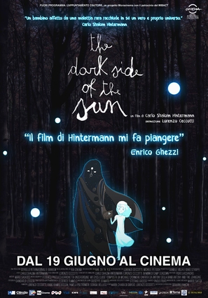 The Dark Side of the Sun - Italian Movie Poster (thumbnail)