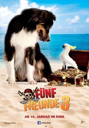 F&uuml;nf Freunde 3 - Swiss Movie Poster (thumbnail)