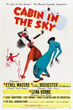 Cabin in the Sky - Movie Poster (thumbnail)
