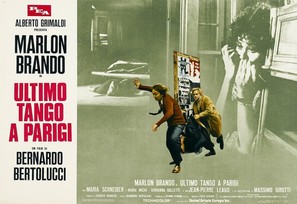 Ultimo tango a Parigi - Italian Movie Poster (thumbnail)