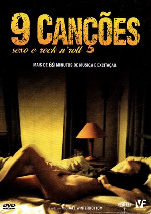 9 Songs - Brazilian Movie Cover (thumbnail)