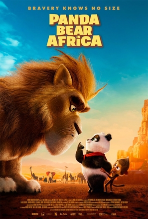 Panda Bear in Africa - International Movie Poster (thumbnail)