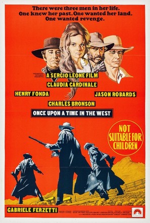 C&#039;era una volta il West - Australian Movie Poster (thumbnail)