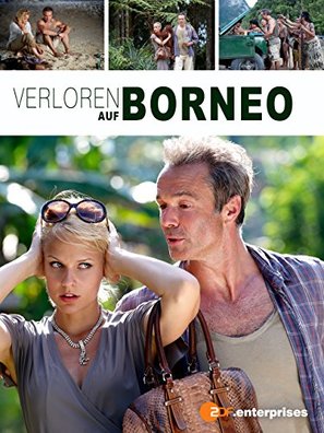 Verloren auf Borneo - German Movie Cover (thumbnail)