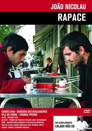 Rapace - Portuguese DVD movie cover (thumbnail)