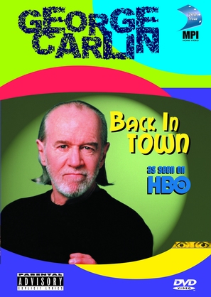 George Carlin: Back in Town - DVD movie cover (thumbnail)