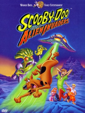 Scooby-Doo and the Alien Invaders - DVD movie cover (thumbnail)